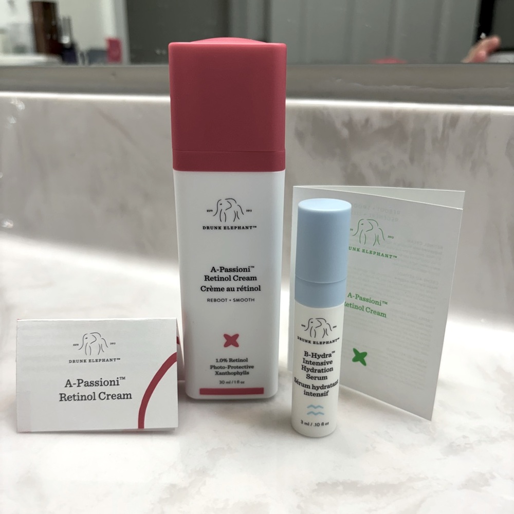 Drunk Elephant A-Passioni Retinol Cream 1 oz